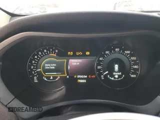 2016 Lincoln MKZ с VIN 3LN6L2JKXGR602598, выставлен на аукционе Copart как лот 80323074 с пробегом 97 642 миль миль и Чистый • Clean title. История ставок и продаж доступна на DreamBid. Изображение 9.