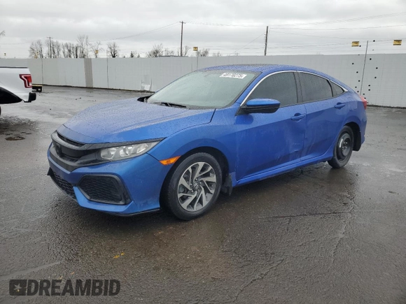 2016 Honda Civic Sedan EX with VIN 2HGFC2F70GH576440, listed as a Copart auction lot 49170275 with 84,858 mi miles and Salvage Title. Bid and sale history available at carsss.com. Image 1.