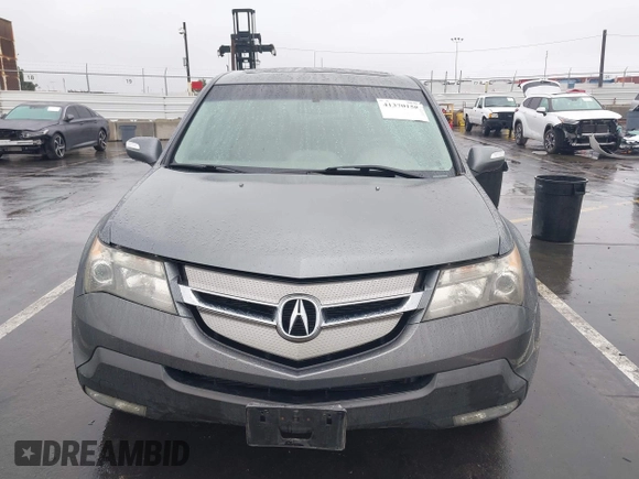 2008 Acura MDX Tech/Pwr Tail Gate with VIN 2HNYD286X8H553140, listed as a IAAI auction lot 41370158 with 158,374 mi miles. Bid and sale history available at carsss.com. Image 12.