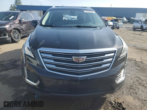 2017 Cadillac XT5 Luxury FWD with VIN 1GYKNBRS9HZ289469, listed as a Copart auction lot 51104925 with 109,428 mi miles and Clean Title. Bid and sale history available at carsss.com. Image 5.