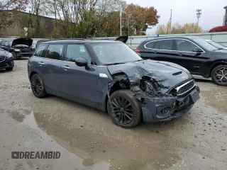 2017 MINI Clubman Cooper S with VIN WMWLN9C36H2B32382, listed as a Copart auction lot 78484184 with 64,144 mi miles and Salvage Title. Bid and sale history available at carsss.com. Image 4.