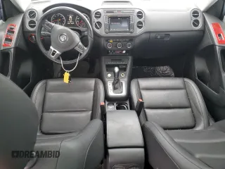 2016 Volkswagen Tiguan S with VIN WVGBV7AXXGW616936, listed as a Copart auction lot 41452605 with 92,541 mi miles and Salvage Title. Bid and sale history available at DreamBid. Image 8.