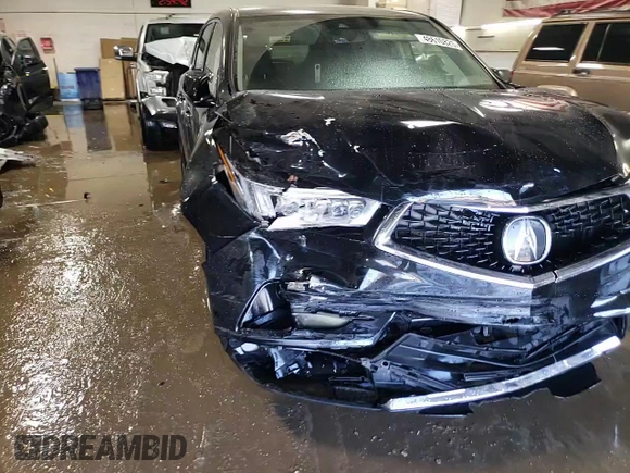 2017 Acura MDX with VIN 5FRYD4H35HB035996, listed as a Copart auction lot 48610825 with 113,366 mi miles and Salvage Title. Bid and sale history available at carsss.com. Image 13.
