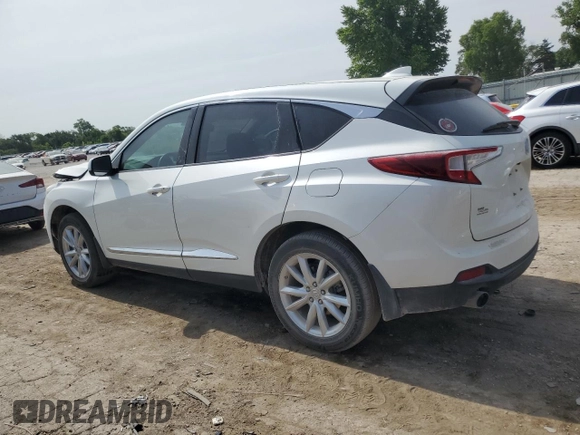 2019 Acura RDX with VIN 5J8TC1H31KL011956, listed as a Copart auction lot 60282905 with 148,946 mi miles and Salvage title. Bid and sale history available at DreamBid. Image 2.