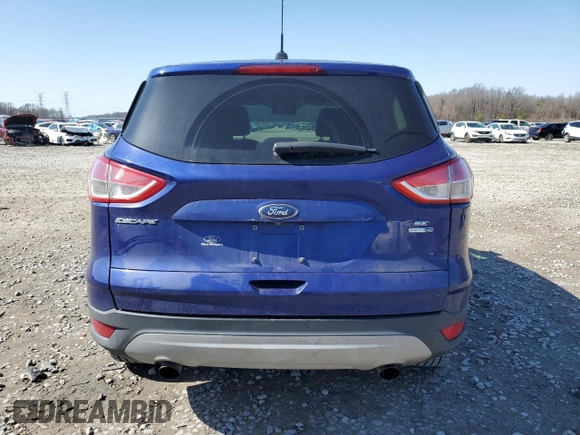 2016 Ford Escape SE with VIN 1FMCU9GX9GUA85623, listed as a Copart auction lot 43800564 with 160,770 mi miles and Salvage Title. Bid and sale history available at carsss.com. Image 6.