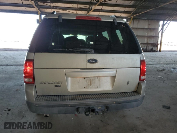 2003 Ford Explorer XLT with VIN 1FMZU73W93ZB53282, listed as a Copart auction lot 81364904 with 134,113 mi miles and Salvage title. Bid and sale history available at DreamBid. Image 6.