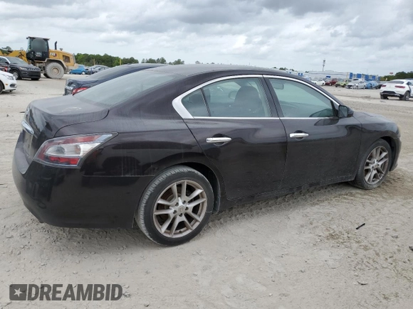 2013 Nissan Maxima SV with VIN 1N4AA5AP6DC830714, listed as a Copart auction lot 50866845 with 219,954 mi miles and Clean title. Bid and sale history available at DreamBid. Image 3.