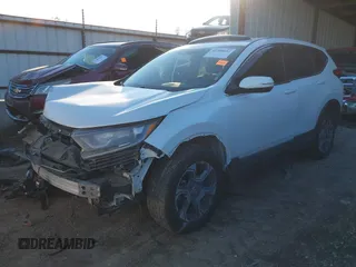 2017 Honda CR-V EX with VIN 2HKRW2H58HH668953, listed as a IAAI auction lot 41398642 with 162,485 mi miles. Bid and sale history available at carsss.com. Image 18.
