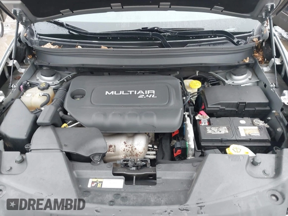 2016 Jeep Cherokee Latitude with VIN 1C4PJLCB7GW273440, listed as a IAAI auction lot 41452456 with 106,048 mi miles. Bid and sale history available at carsss.com. Image 10.