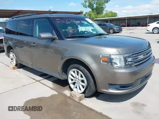 2013 Ford Flex SE z VIN 2FMGK5B85DBD36834, wystawiony jako IAAI lot #42358569 z przebiegiem 254 561 mil mil oraz . Historia ofert i sprzedaży dostępna na DreamBid. Obrazek 1.