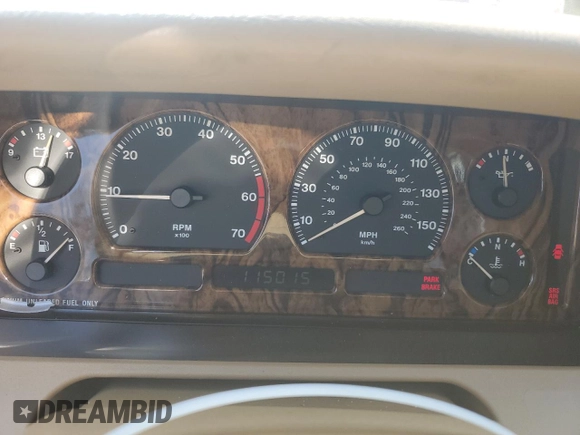 1996 Jaguar XJ z VIN SAJHX1746TC756451, wystawiony jako Copart lot #48991655 z przebiegiem 115 015 mil mil oraz Szkoda całkowita • Salvage title. Historia ofert i sprzedaży dostępna na DreamBid. Obrazek 9.