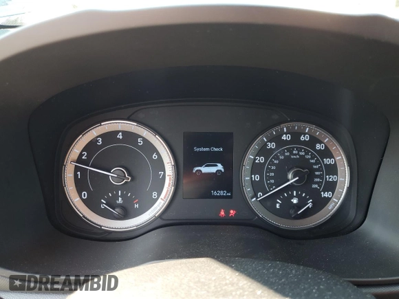 2022 Hyundai Venue Limited with VIN KMHRC8A3XNU204502, listed as a Copart auction lot 66314325 with 16,282 mi miles and Salvage title. Bid and sale history available at DreamBid. Image 9.
