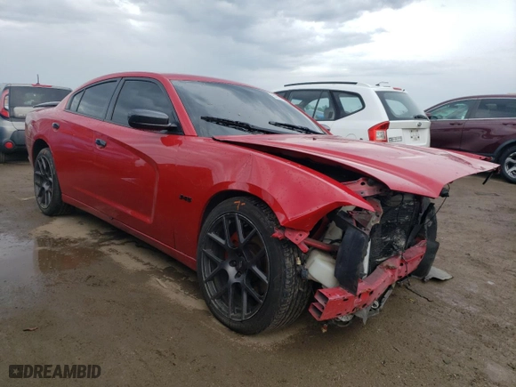 2013 Dodge Charger RT Max with VIN 2C3CDXCT3DH570659, listed as a Copart auction lot 73550864 with 111,394 mi miles and Salvage Title. Bid and sale history available at carsss.com. Image 4.