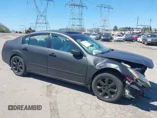 2008 Nissan Maxima 3.5 SL with VIN 1N4BA41E88C811729, listed as a IAAI auction lot 41999710 with 138,608 mi miles. Bid and sale history available at carsss.com. Image 1.