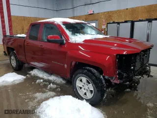 2018 Chevrolet Silverado 1500 LT with VIN 1GCVKREH4JZ319885, listed as a Copart auction lot 44190205 with 126,350 mi miles and Clean Title. Bid and sale history available at carsss.com. Image 4.
