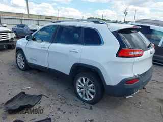 2016 Jeep Cherokee Limited z VIN 1C4PJLDB5GW363071, wystawiony jako IAAI lot #42229705 z przebiegiem 78 397 mil mil oraz . Historia ofert i sprzedaży dostępna na DreamBid. Obrazek 3.