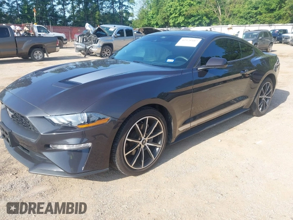 2022 Ford Mustang EcoBoost with VIN 1FA6P8TH1N5146283, listed as a IAAI auction lot 42520107 with 16,359 mi miles and . Bid and sale history available at DreamBid. Image 17.