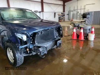 2016 Ford F-150 XL z VIN 1FTMF1E80GKD40557, wystawiony jako Copart lot #61587045 z przebiegiem 109 882 mil mil oraz Szkoda całkowita • Salvage title. Historia ofert i sprzedaży dostępna na DreamBid. Obrazek 14.