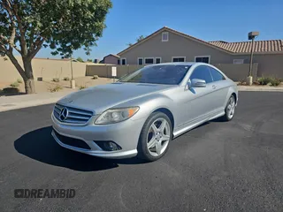 2010 Mercedes-Benz CL-Class CL 550 with VIN WDDEJ8GB2AA023838, listed as a Copart auction lot 80712464 with 87,508 mi miles and Clean Title. Bid and sale history available at carsss.com. Image 2.