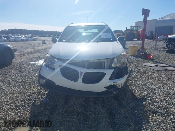 2007 Pontiac Vibe with VIN 5Y2SL65817Z434077, listed as a IAAI auction lot 41381180 with 109,173 mi miles. Bid and sale history available at carsss.com. Image 12.