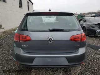 2015 Volkswagen Golf TSI S with VIN 3VW217AU2FM011505, listed as a Copart auction lot 45637273 with 35,884 mi miles. Bid and sale history available at carsss.com. Image 6.