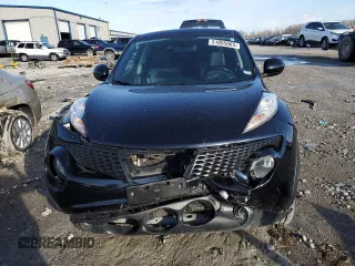 2014 Nissan Juke SL with VIN JN8AF5MV5ET362096, listed as a Copart auction lot 51055665 with 95,998 mi miles and Salvage Title. Bid and sale history available at carsss.com. Image 5.