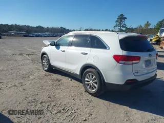2017 Kia Sorento LX with VIN 5XYPG4A33HG255838, listed as a IAAI auction lot 41688042 with 50,187 mi miles. Bid and sale history available at carsss.com. Image 3.