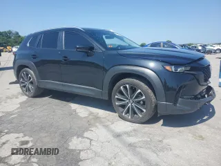 2023 Mazda CX-50 Meridian Edition with VIN 7MMVABXYXPN117298, listed as a Copart auction lot 61474695 with 42,738 mi miles and Salvage title. Bid and sale history available at DreamBid. Image 4.