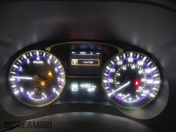 2016 Infiniti QX60 with VIN 5N1AL0MM1GC526389, listed as a IAAI auction lot 41704458 with 103,931 mi miles and . Bid and sale history available at DreamBid. Image 7.