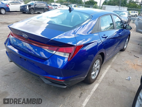 2023 Hyundai Elantra SE with VIN 5NPLL4AG2PH112867, listed as a IAAI auction lot 42541353 with 11,471 mi miles and . Bid and sale history available at DreamBid. Image 4.
