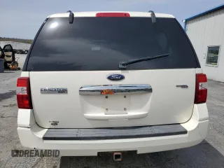 2008 Ford Expedition Limited z VIN 1FMFU19598LA75210, wystawiony jako Copart lot #51532025 z przebiegiem 276 757 mil mil oraz Szkoda całkowita • Salvage title. Historia ofert i sprzedaży dostępna na DreamBid. Obrazek 6.