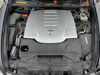 2010 Lexus LS 460 z VIN JTHBL5EFXA5096717, wystawiony jako Copart lot #52701975 z przebiegiem 166 392 mil mil oraz Szkoda całkowita • Salvage title. Historia ofert i sprzedaży dostępna na DreamBid. Obrazek 11.