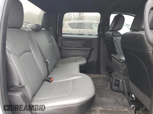 2023 Ram 2500 Tradesman with VIN 3C6UR5HJ4PG589374, listed as a Copart auction lot 77361114 with 11,965 mi miles and Salvage Title. Bid and sale history available at carsss.com. Image 10.