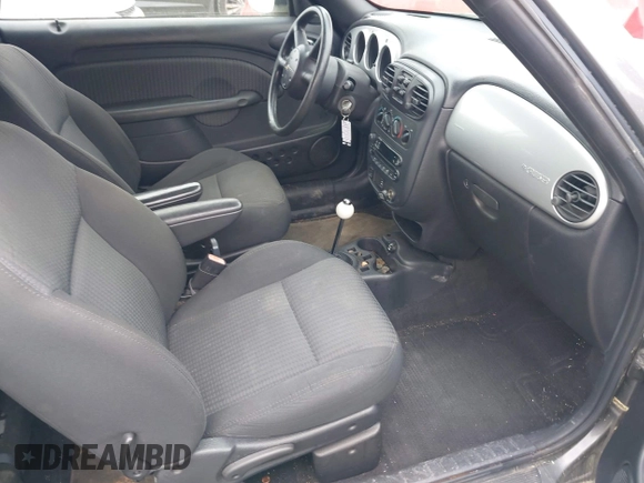 2005 Chrysler PT Cruiser Touring with VIN 3C3EY55E25T307023, listed as a IAAI auction lot 41921262 with 129,257 mi miles and . Bid and sale history available at DreamBid. Image 5.