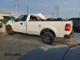 2005 Ford F-150 XL with VIN 1FTRF12215NB58951, listed as a Copart auction lot 78411914 with 0 mi miles and Salvage Title. Bid and sale history available at carsss.com. Image 2.