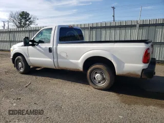 2016 Ford Super Duty F-250 SRW XL with VIN 1FTBF2A65GED40702, listed as a Copart auction lot 43036045 with 86,754 mi miles and Salvage Title. Bid and sale history available at carsss.com. Image 2.
