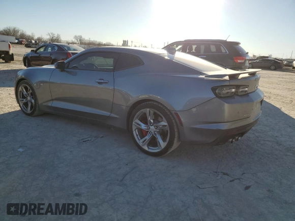 2021 Chevrolet Camaro 2SS z VIN 1G1FH1R75M0135787, wystawiony jako Copart lot #47257455 z przebiegiem 16 918 mil mil oraz Szkoda całkowita • Salvage title. Historia ofert i sprzedaży dostępna na DreamBid. Obrazek 2.
