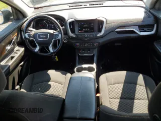 2019 GMC Terrain SLE with VIN 3GKALTEVXKL260398, listed as a Copart auction lot 51758495 with 72,949 mi miles and Salvage Title. Bid and sale history available at carsss.com. Image 8.