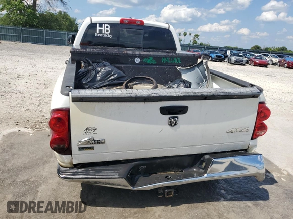 2008 Dodge 1500 ST with VIN 1D7HU18N88J139382, listed as a Copart auction lot 85899004 with 213,213 mi miles and Non Repairable. Bid and sale history available at carsss.com. Image 6.
