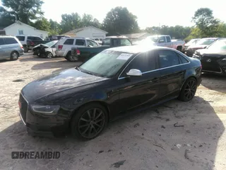 2013 Audi S4 Prestige with VIN WAUKGAFL5DA085460, listed as a IAAI auction lot 42172760 with 134,739 mi miles and . Bid and sale history available at DreamBid. Image 2.
