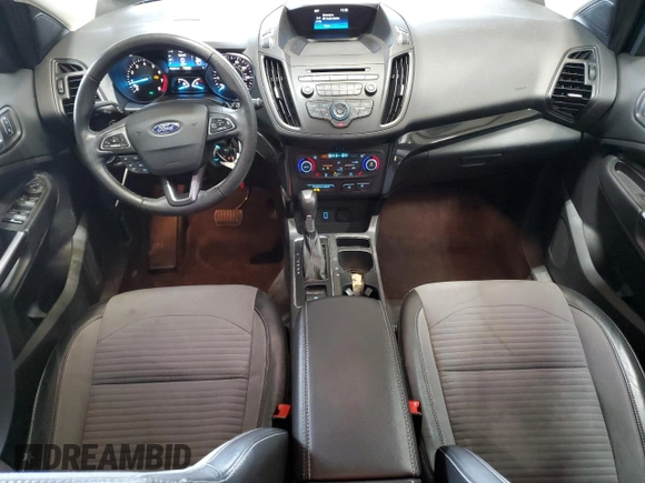 2018 Ford Escape SE z VIN 1FMCU9GD8JUC84420, wystawiony jako Copart lot #57386805 z przebiegiem 80 814 mil mil oraz Szkoda całkowita • Salvage title. Historia ofert i sprzedaży dostępna na DreamBid. Obrazek 8.