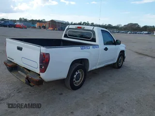 2012 Chevrolet Colorado Work Truck with VIN 1GCCSBF98C8155250, listed as a IAAI auction lot 41546531 with 120,758 mi miles. Bid and sale history available at carsss.com. Image 4.