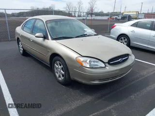 2000 Ford Taurus SES with VIN 1FAFP5521YA153186, listed as a IAAI auction lot 41833637 with 41,855 mi miles and . Bid and sale history available at DreamBid. Image 1.
