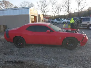 2016 Dodge Challenger R/T Scat Pack with VIN 2C3CDZFJ6GH290910, listed as a IAAI auction lot 41773482 with 78,103 mi miles and . Bid and sale history available at DreamBid. Image 13.