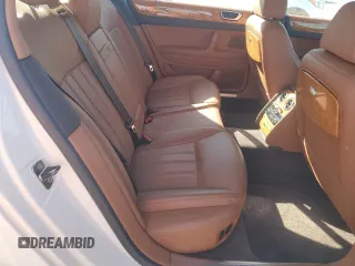 2008 Bentley Flying Spur with VIN SCBBR93W08C051630, listed as a Copart auction lot 52567205 with 29,612 mi miles and Salvage Title. Bid and sale history available at DreamBid. Image 10.