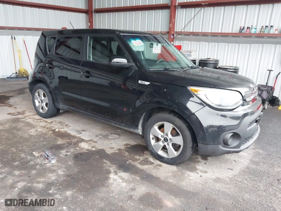 2018 Kia Soul with VIN KNDJN2A29J7897491, listed as a IAAI auction lot 41958095 with 116,628 mi miles. Bid and sale history available at carsss.com. Image 1.