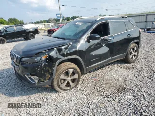 2019 Jeep Cherokee Limited с VIN 1C4PJMDNXKD149214, выставлен на аукционе Copart как лот 59538785 с пробегом 68 509 миль миль и Списание • Salvage title. История ставок и продаж доступна на DreamBid. Изображение 1.