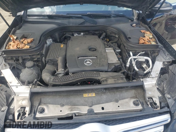 2019 Mercedes-Benz GLC 300 z VIN WDC0G4KB2KV150886, wystawiony jako Copart lot #51248985 z przebiegiem 104 229 mil mil oraz Szkoda całkowita • Salvage title. Historia ofert i sprzedaży dostępna na DreamBid. Obrazek 12.