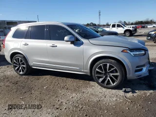 2023 Volvo XC90 Plus with VIN YV4062PN7P1906241, listed as a Copart auction lot 46375285 with 8,969 mi miles and Salvage Title. Bid and sale history available at carsss.com. Image 4.