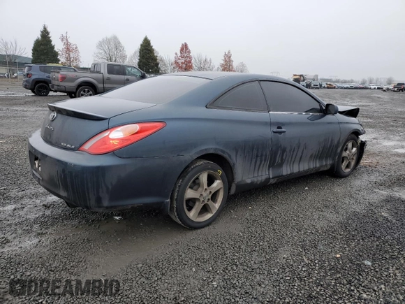 2005 Toyota Solara SE z VIN 4T1CA38P45U059139, wystawiony jako Copart lot #44995395 z przebiegiem 220 487 mil mil oraz Szkoda całkowita • Salvage title. Historia ofert i sprzedaży dostępna na DreamBid. Obrazek 3.